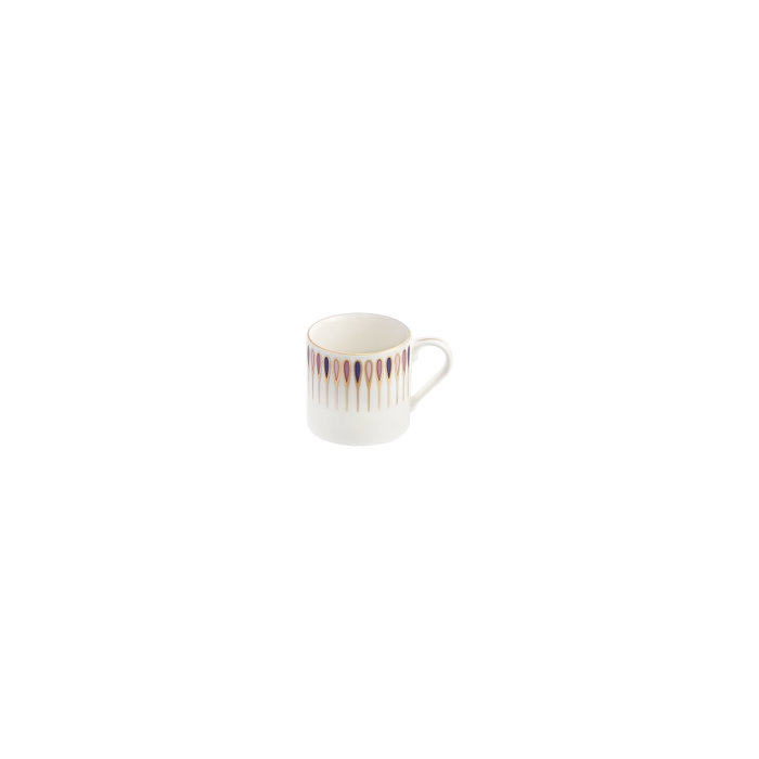 Hermia Juego de tazas de café Pera - Purple Hermia Juego de tazas de café Pera - Purple
